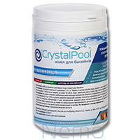 Фото 3 - Длительный хлор CRYSTAL POOL Slow Chlorine Tablets Large 1кг (таблетки 200г)